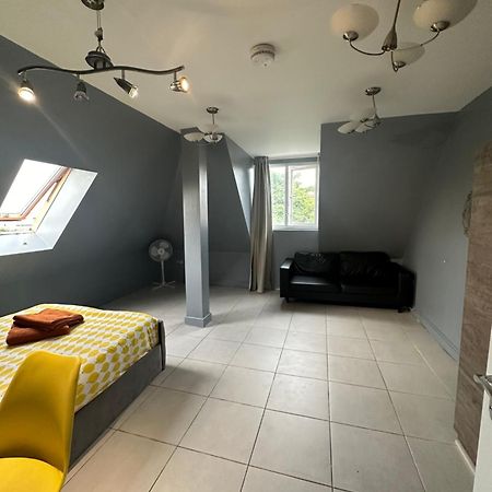 Luxury Room In Rooftop Penthouse In Central London, Shared Flat Luaran gambar