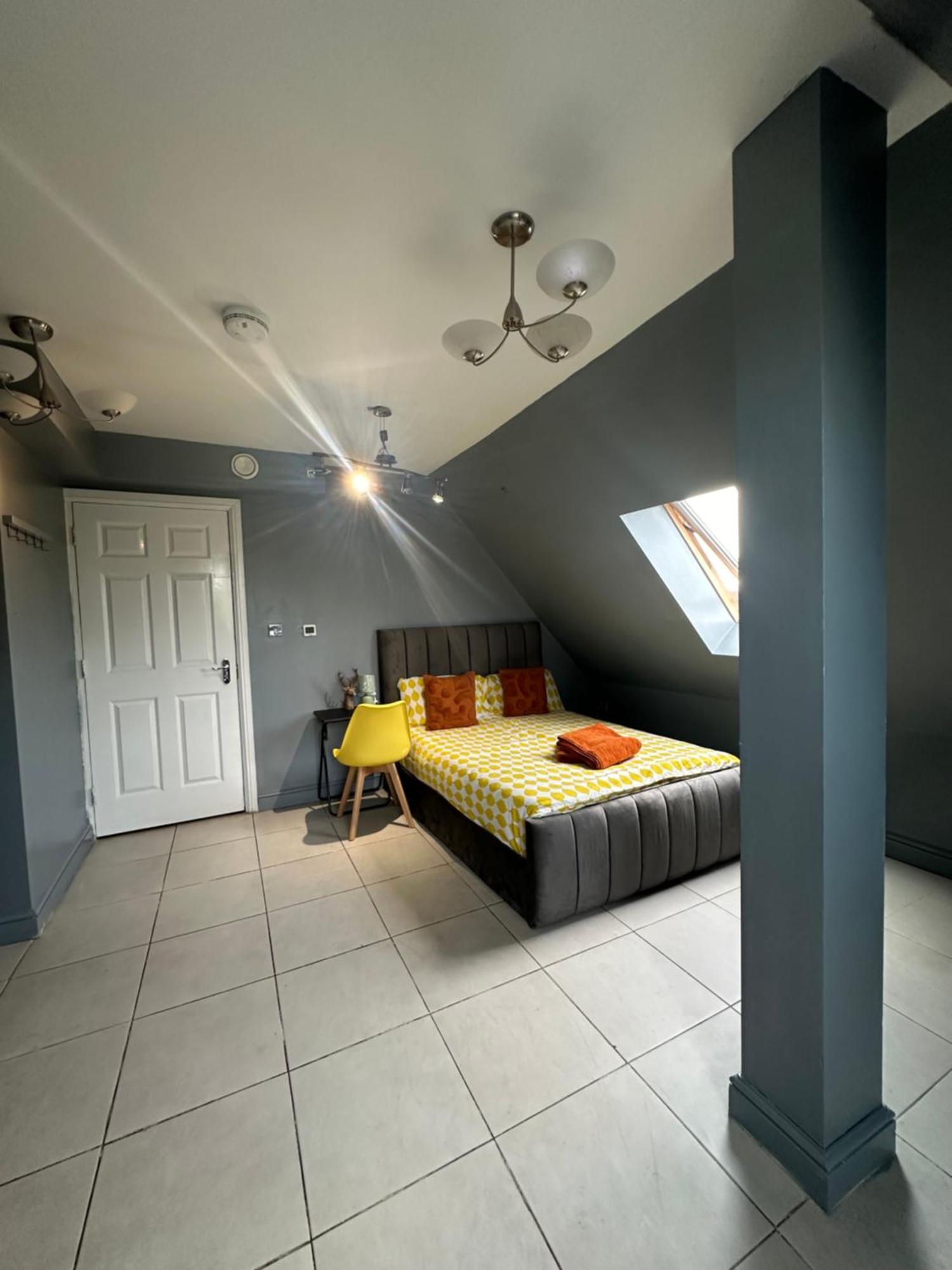 Luxury Room In Rooftop Penthouse In Central London, Shared Flat Luaran gambar