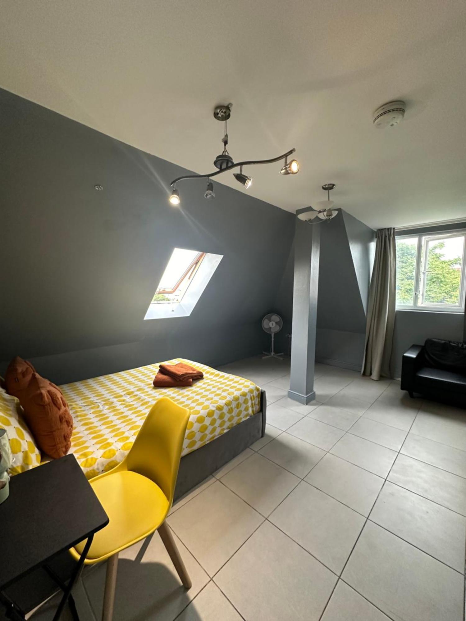 Luxury Room In Rooftop Penthouse In Central London, Shared Flat Luaran gambar