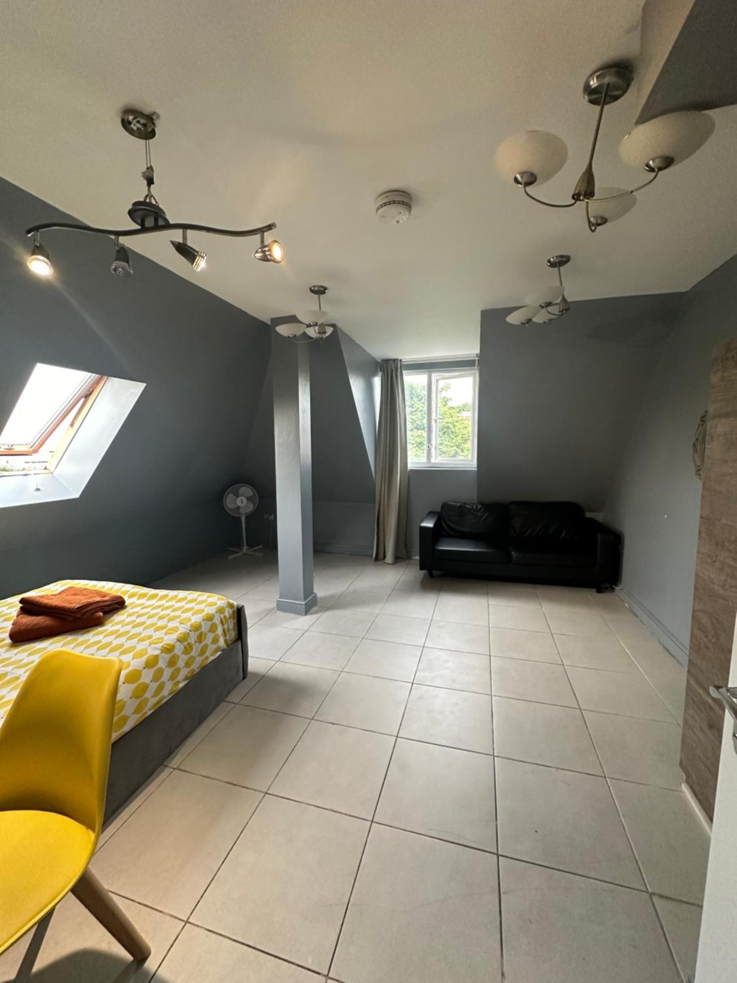 Luxury Room In Rooftop Penthouse In Central London, Shared Flat Luaran gambar