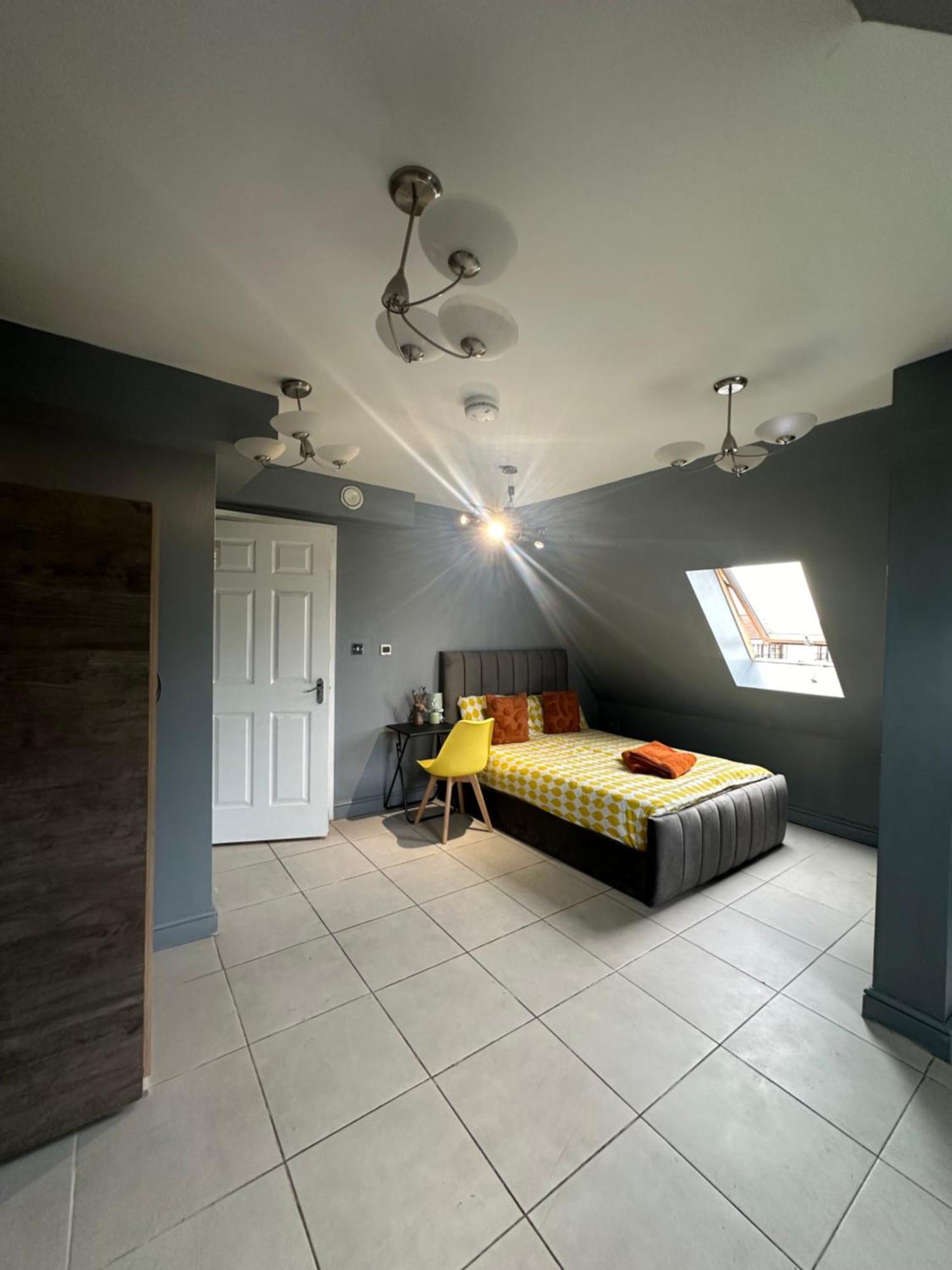 Luxury Room In Rooftop Penthouse In Central London, Shared Flat Luaran gambar