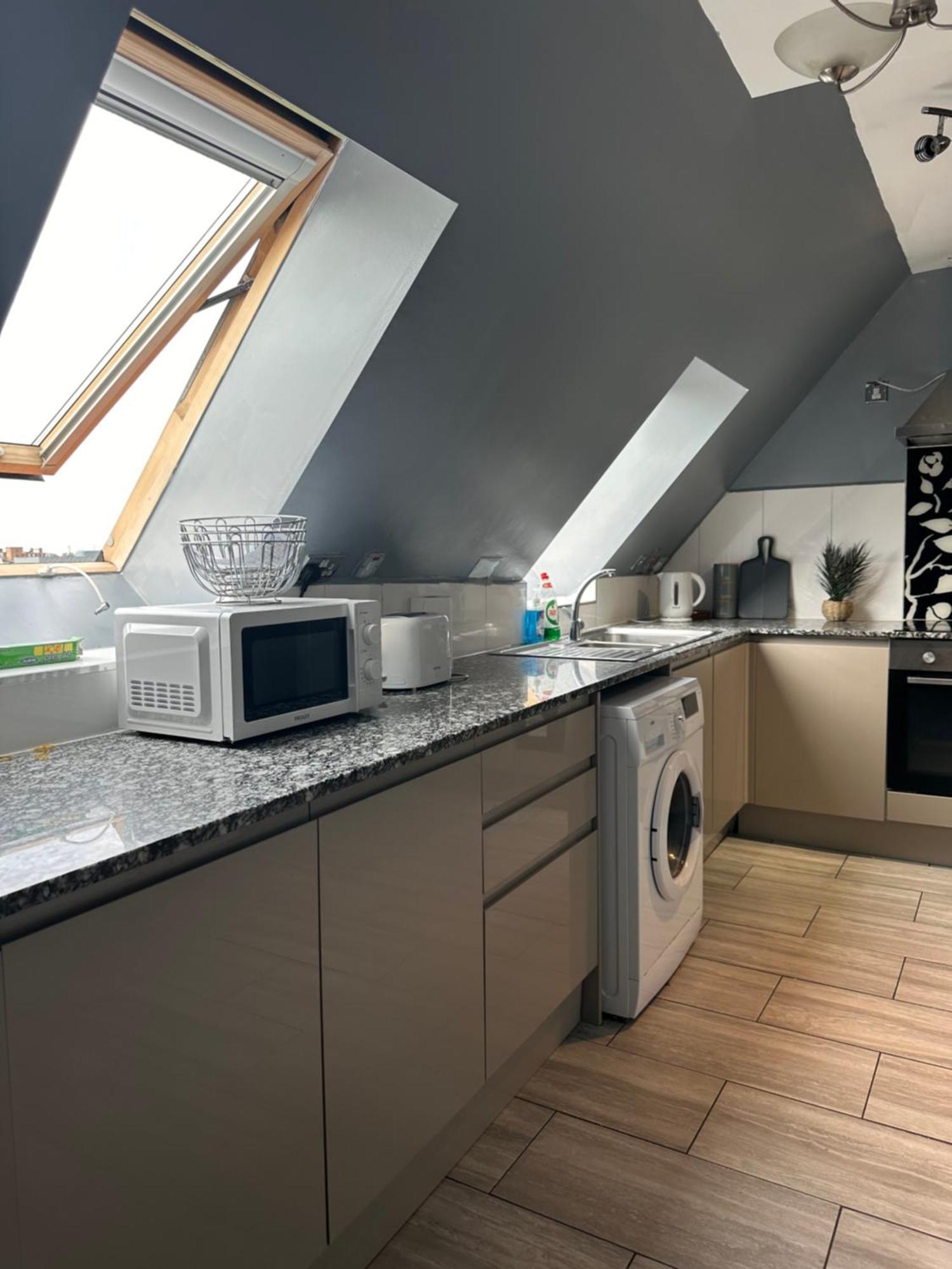 Luxury Room In Rooftop Penthouse In Central London, Shared Flat Luaran gambar