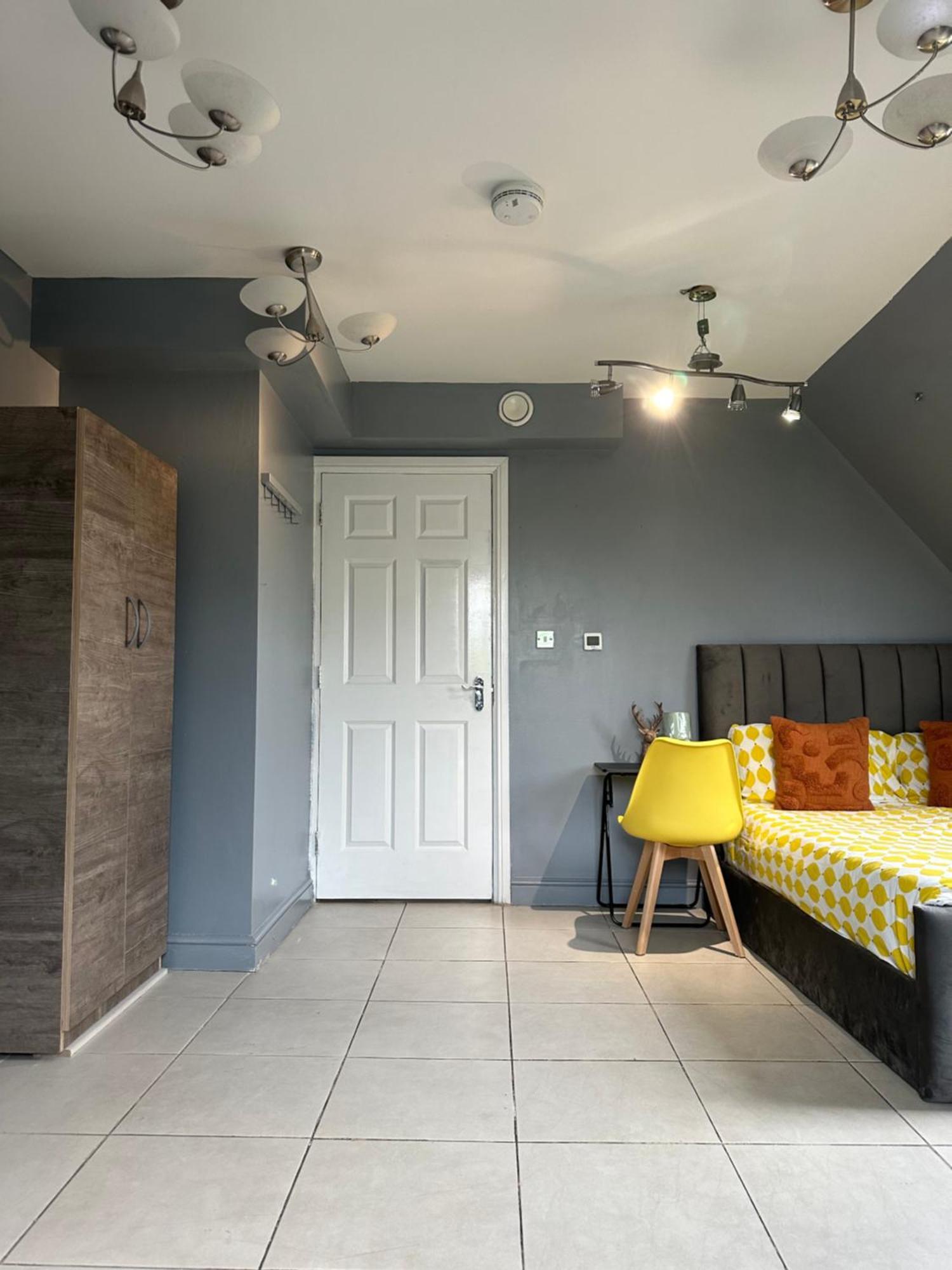 Luxury Room In Rooftop Penthouse In Central London, Shared Flat Luaran gambar