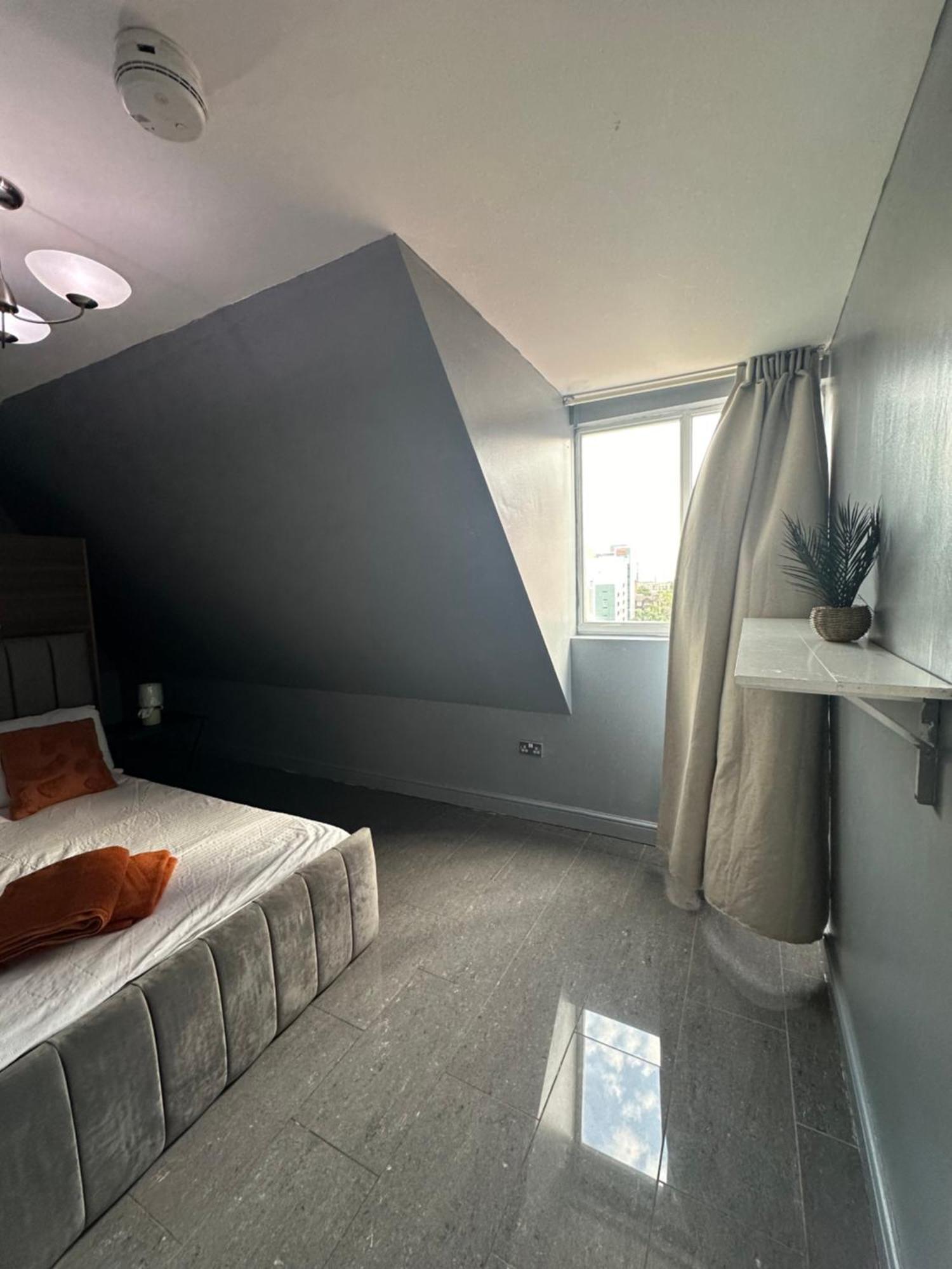Luxury Room In Rooftop Penthouse In Central London, Shared Flat Luaran gambar