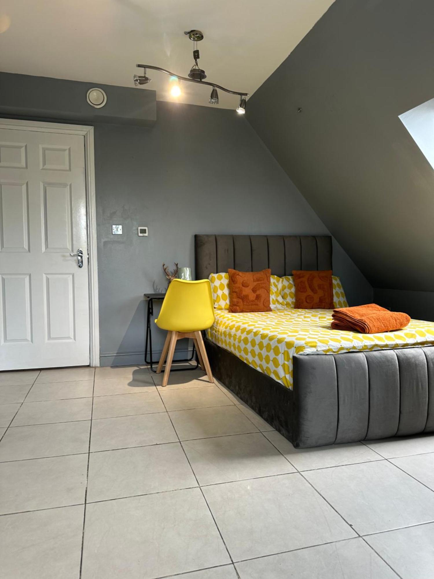 Luxury Room In Rooftop Penthouse In Central London, Shared Flat Luaran gambar