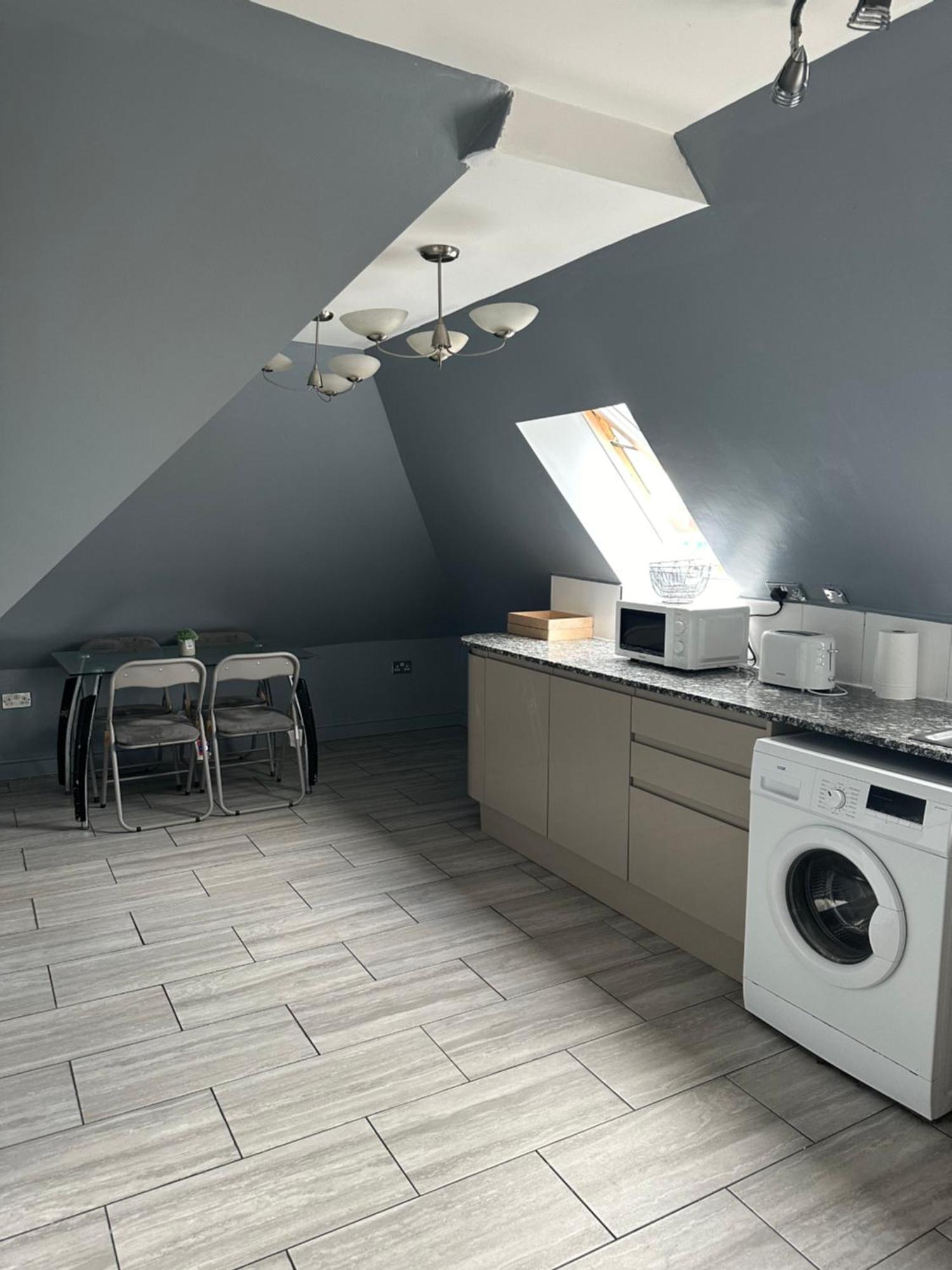 Luxury Room In Rooftop Penthouse In Central London, Shared Flat Luaran gambar