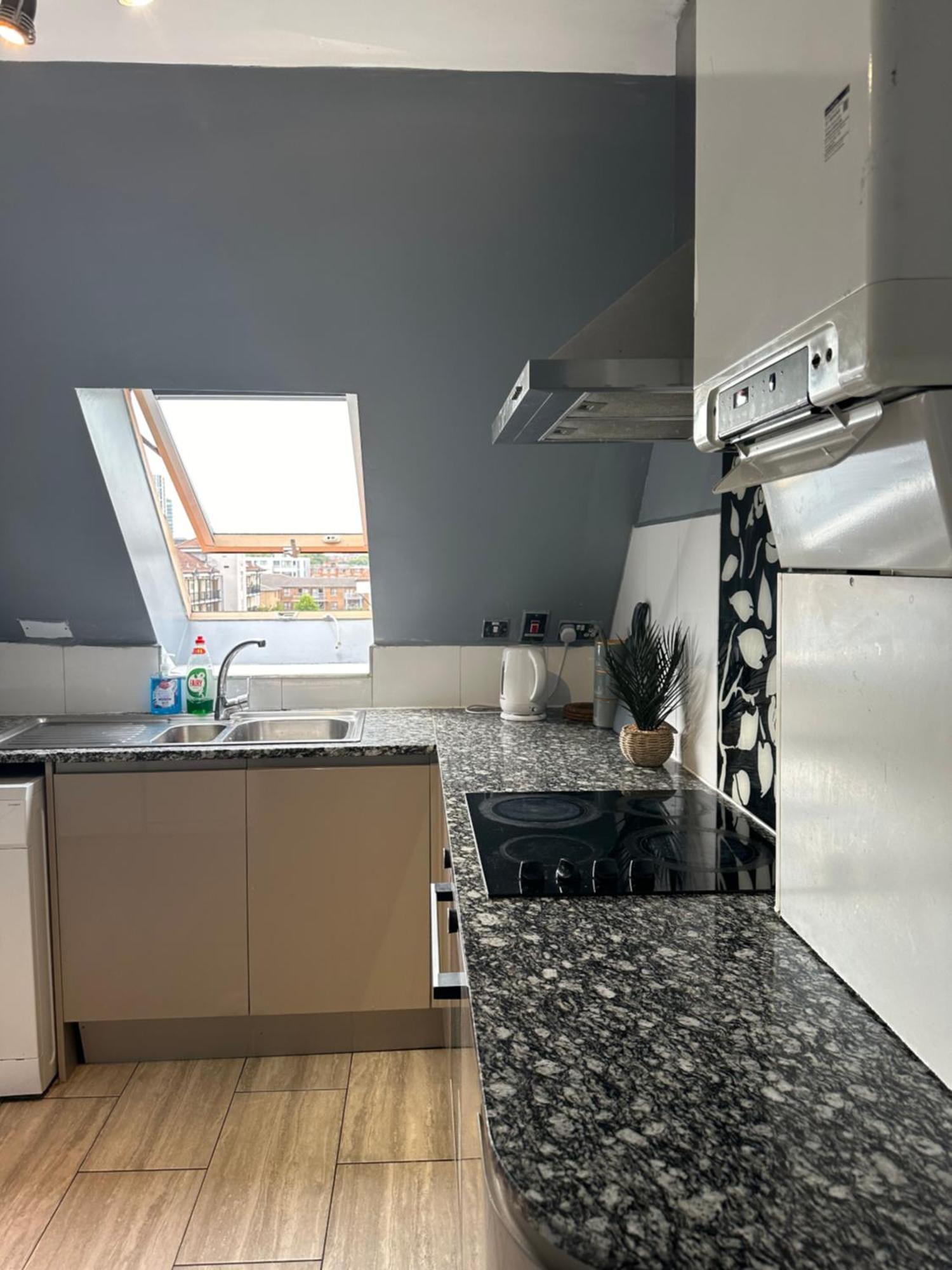 Luxury Room In Rooftop Penthouse In Central London, Shared Flat Luaran gambar